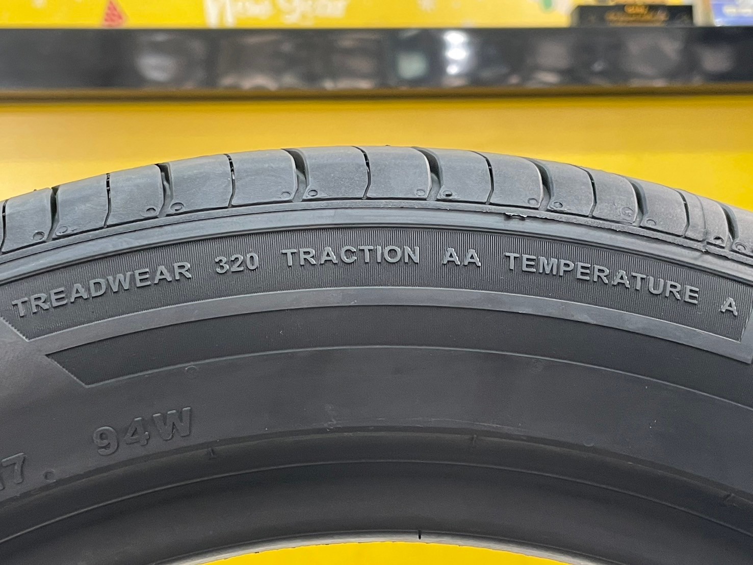 ยางใหม่ GITI Control P10 225/50R17 ยางใหม่ปี2024