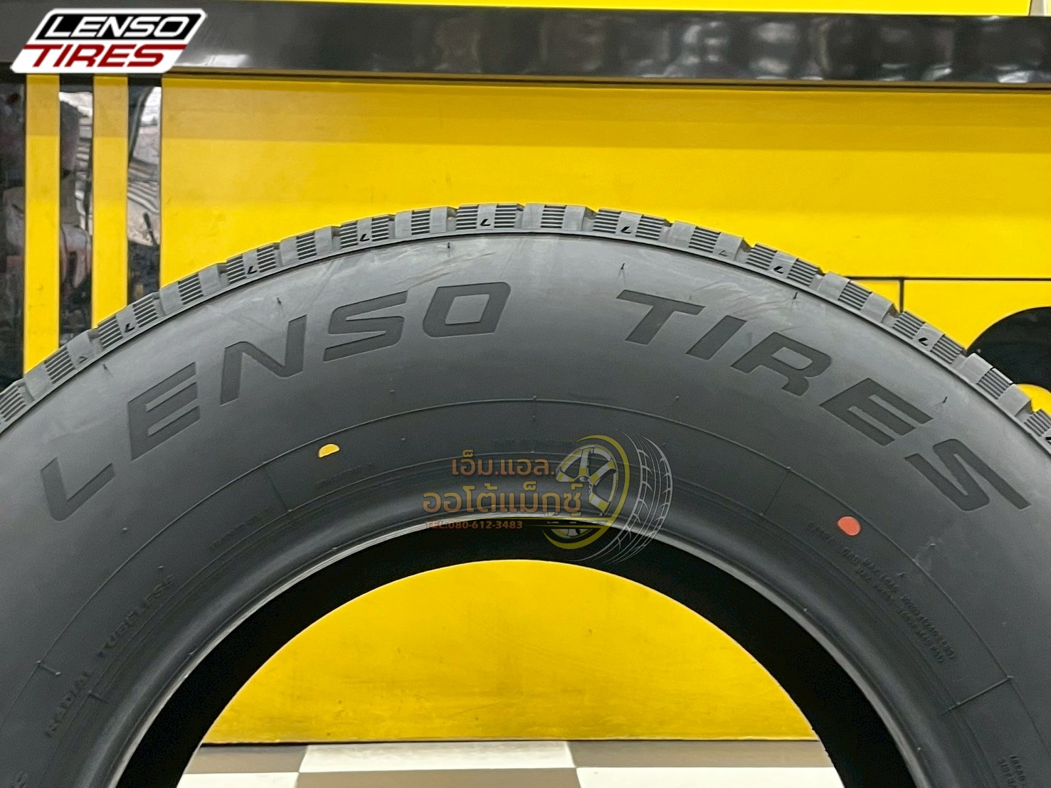 ยางใหม่ LENSO 245/70R16 ยางรถยนต์ GC1 ยางใหม่ปี2025