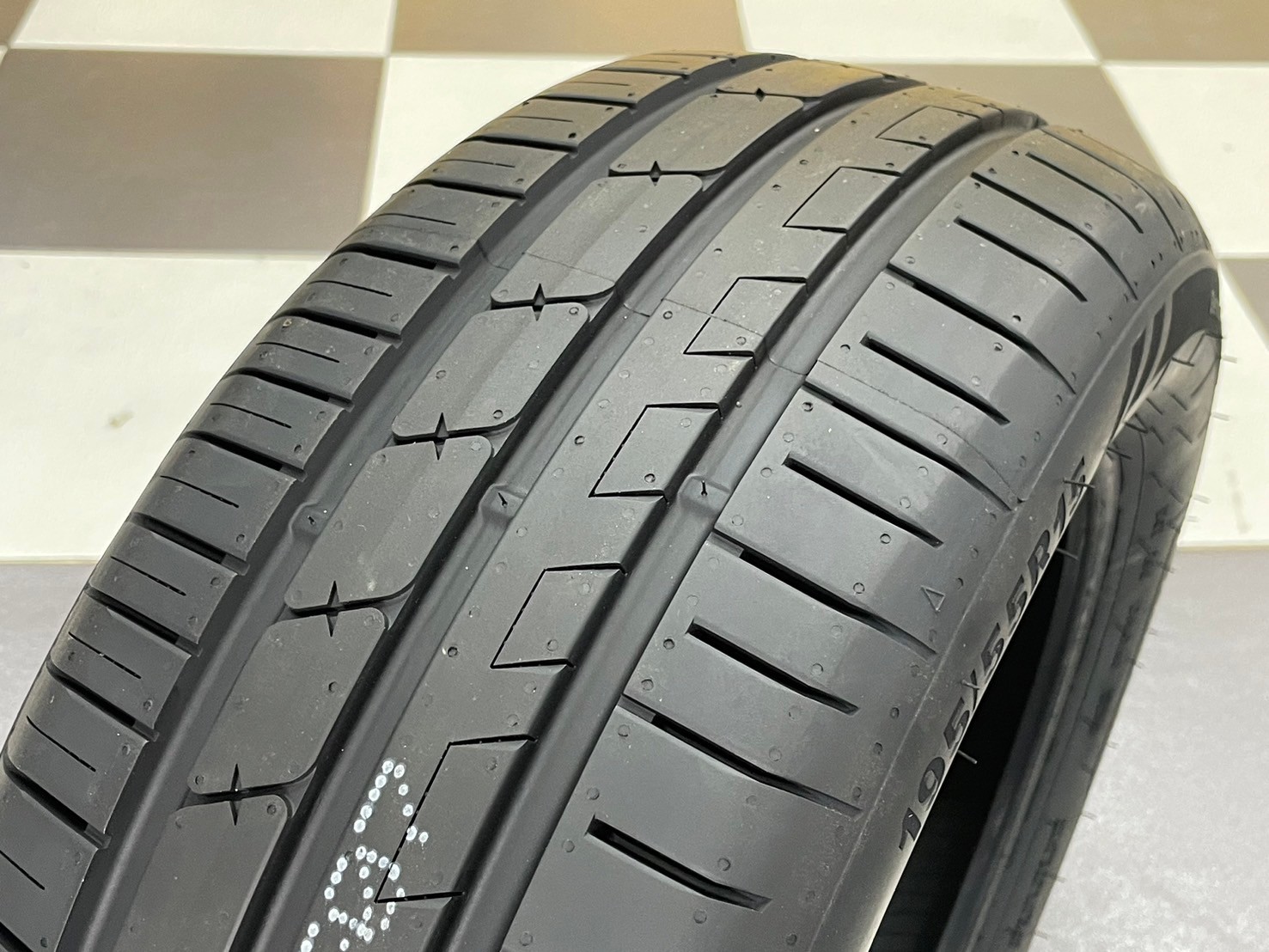Giti Synergy H2 195/55R15 ยางใหม่ปี2024