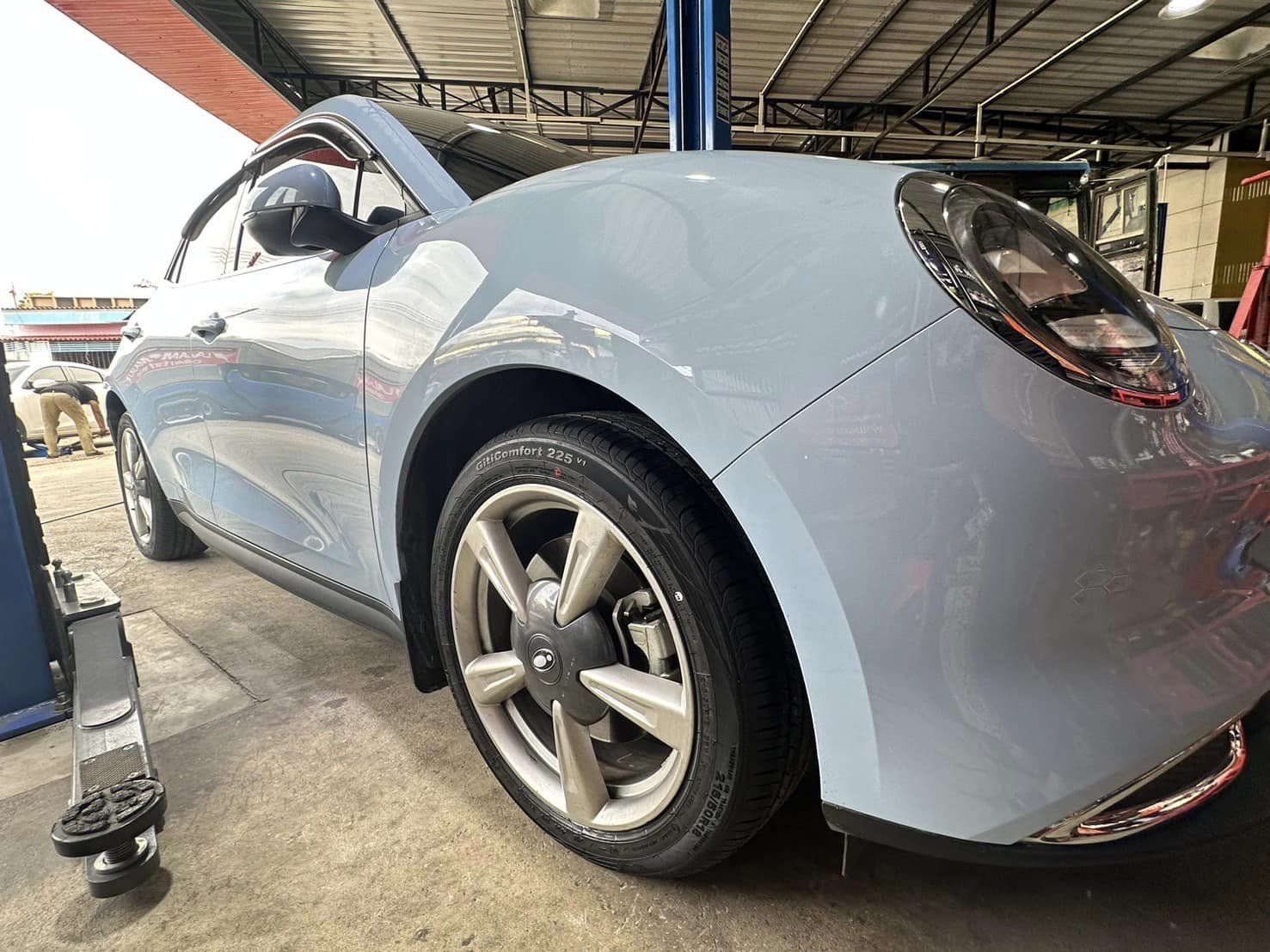 ยางใหม่ #GITI #Comfort225v1 #215/50R18 ยางใหม่ปี2024 ยางOEM รถยนต์ ORA #GOODCA