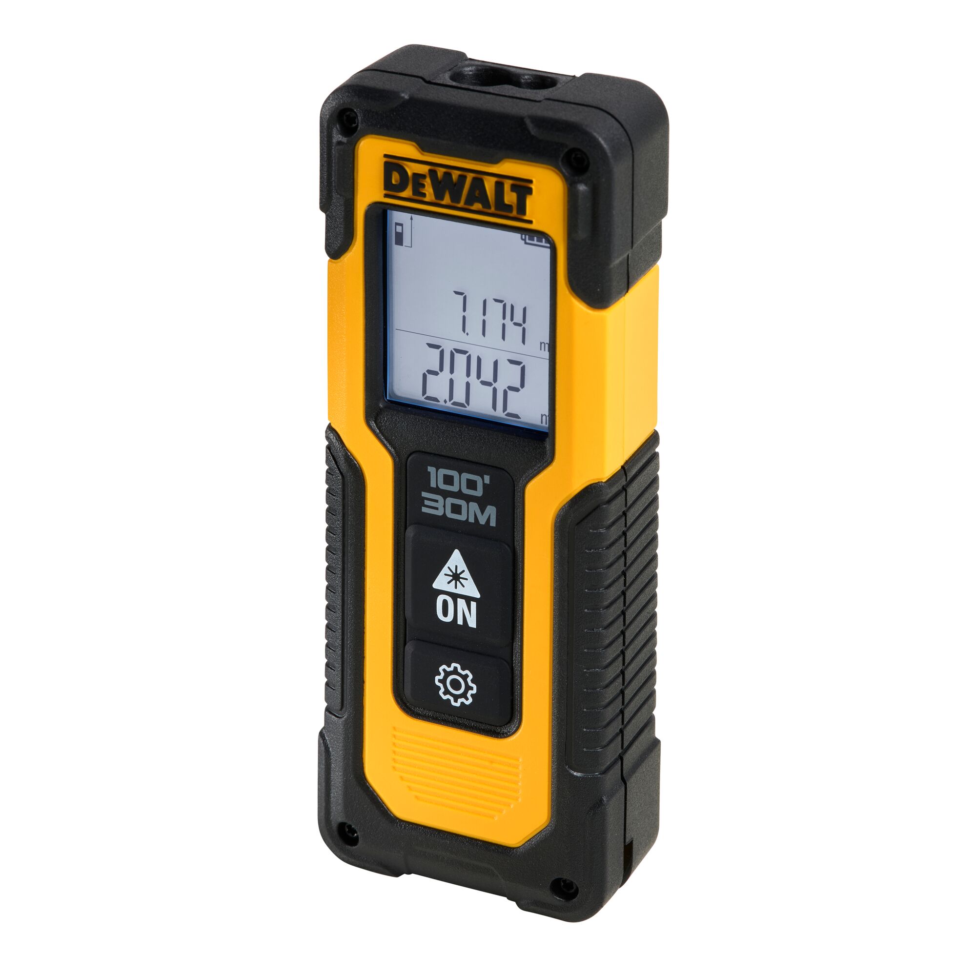 เลเซอร์วัดระยะ 30 เมตร รุ่น DWHT77100-XJ DEWALT