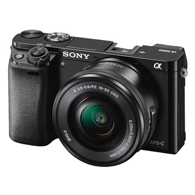 กล้อง DSLR SONY α6000 E-Mount พร้อมเซนเซอร์ APS-C
