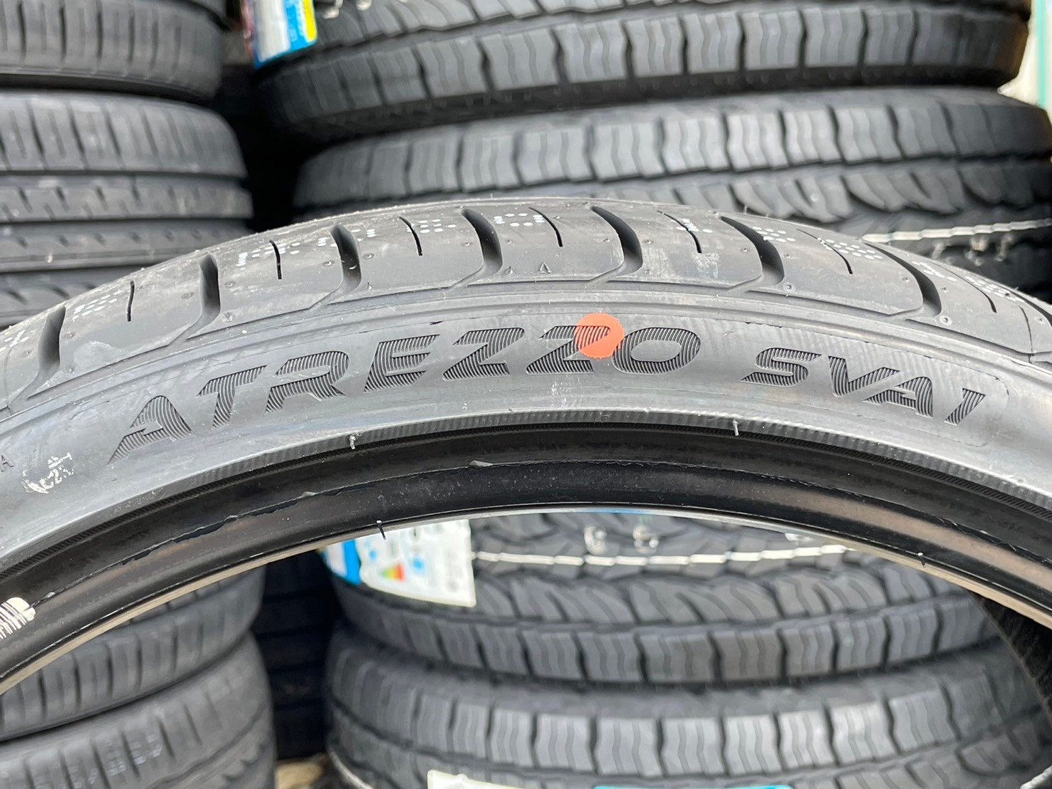 #ยางใหม่ #SAILUN ATREZZO #SVA1 265/30R19 ยางใหม่ปี2024