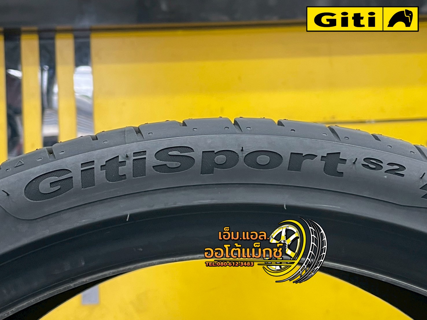 🔥🔥#Giti #SportS2🔥🔥 ยาง245/35R20 ยางใหม่ปี2025