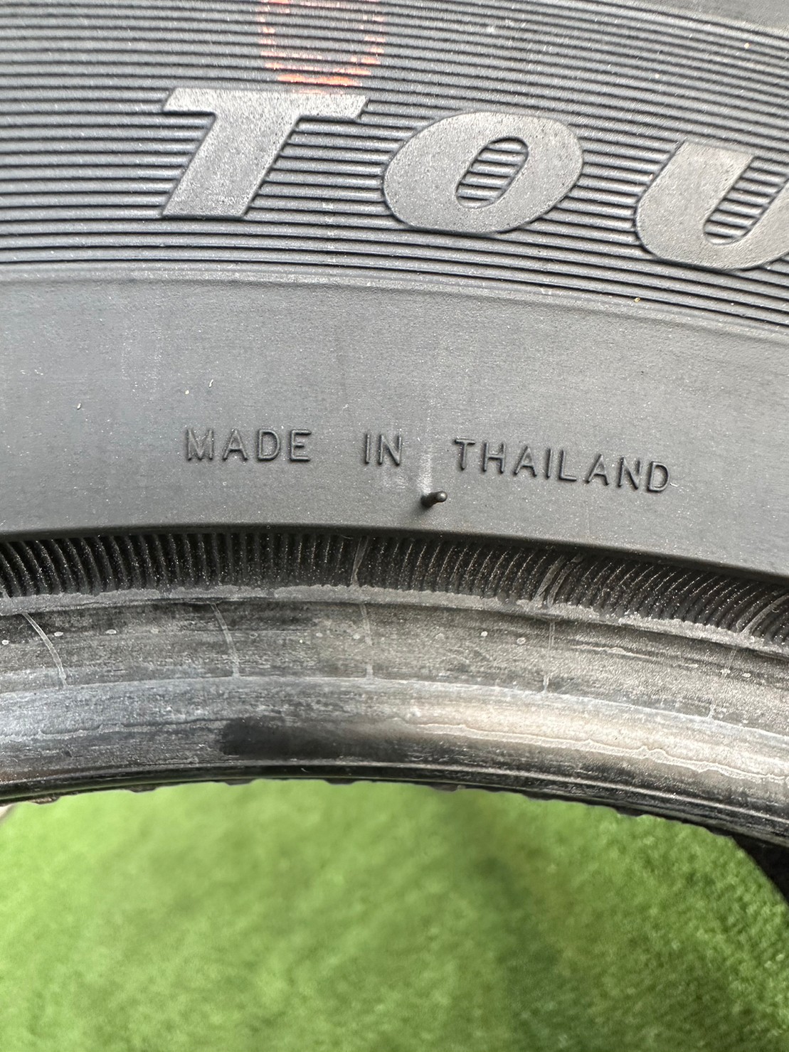 215/55R17 Deestone RA01 ยางใหม่ยางไทยคุณภาพดี ยางใหม่ปี2023