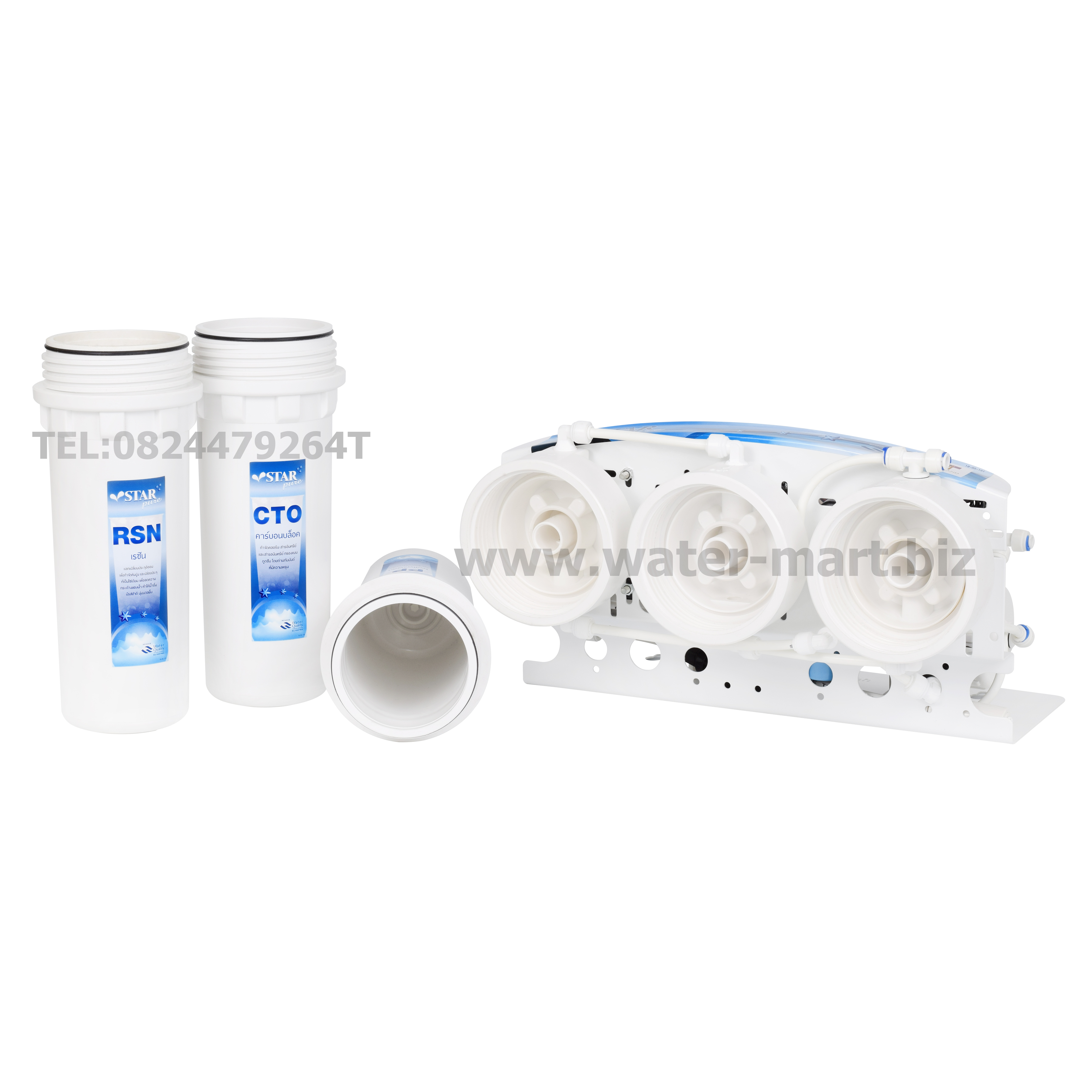 เครื่องกรองน้ำ STAR PURE ระบบ RO รุ่น 50 GPD แขวนผนัง