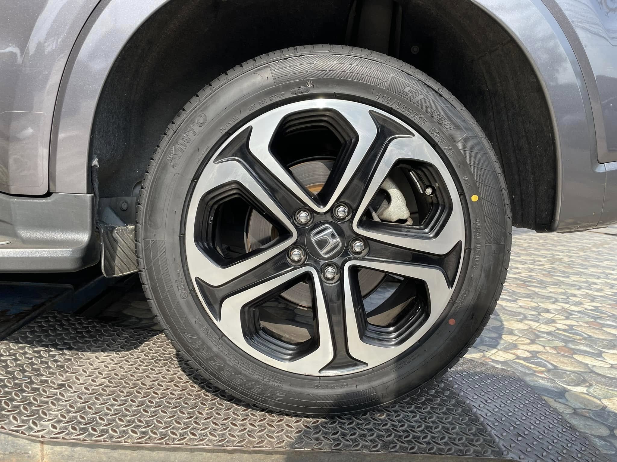 #HONDA_HR-V🛞เปลี่ยนยาง #KINTO_SC900_215/55R17