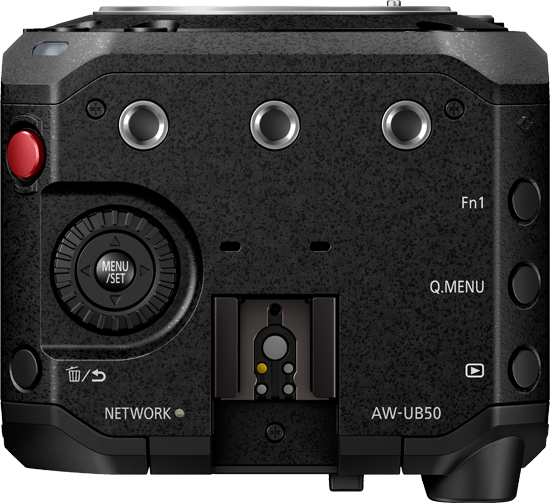 Panasonic AW-UB50E 4K Multipurpose Box Camera