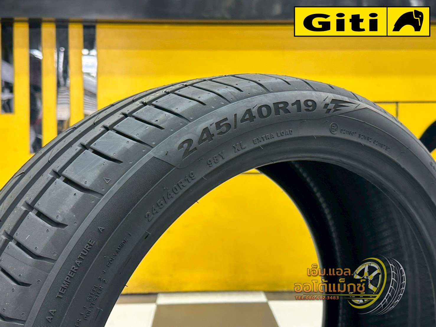GITI SPORT S2 245/40R19 ยางใหม่ปี2025