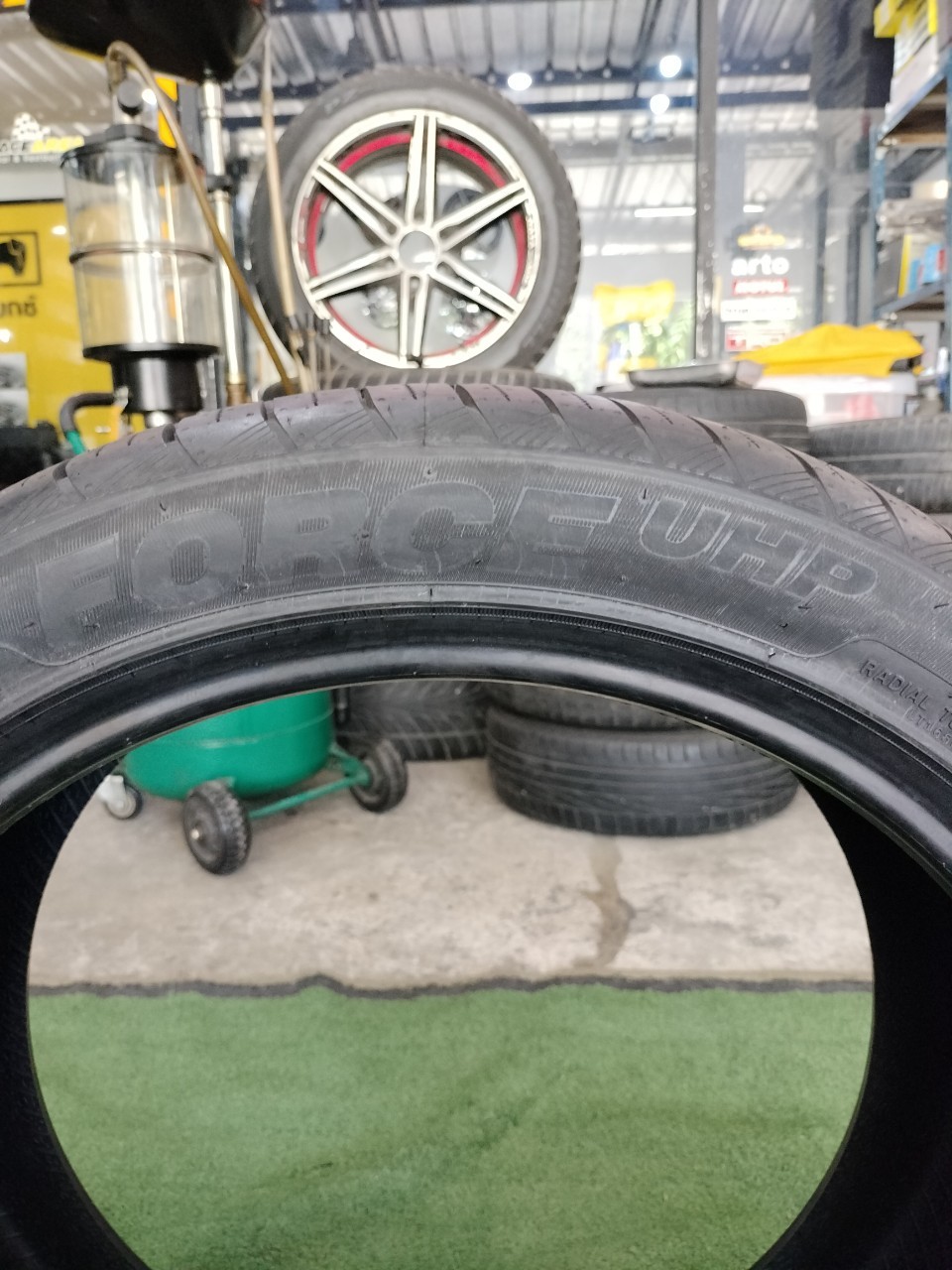 225/45R18 ATLAS FORCE UHP ยางใหม่ปี2022 ยางสัญชาติอเมริกัน Made in Thailand