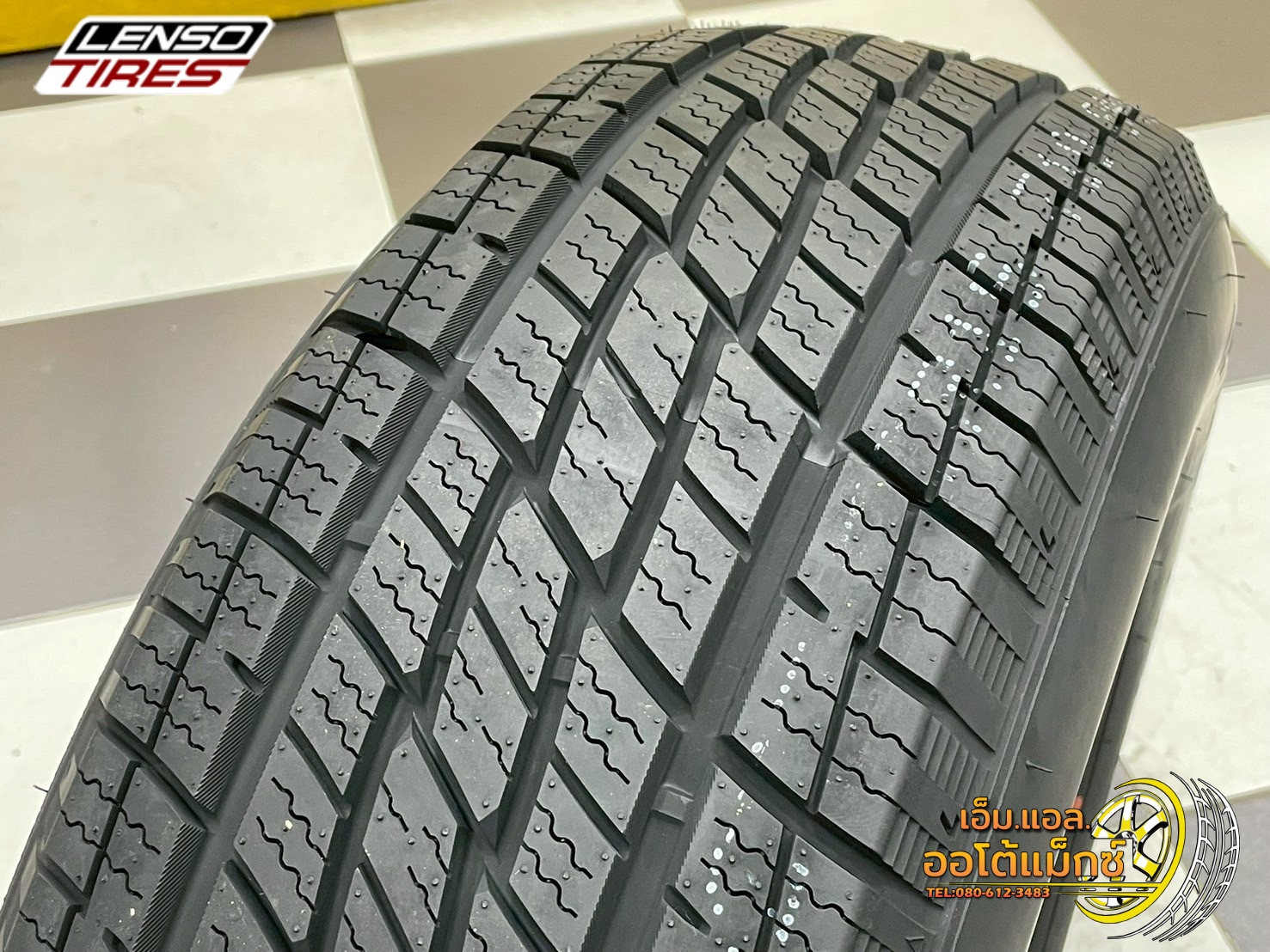 ยางใหม่ LENSO 245/70R16 ยางรถยนต์ GC1 ยางใหม่ปี2025
