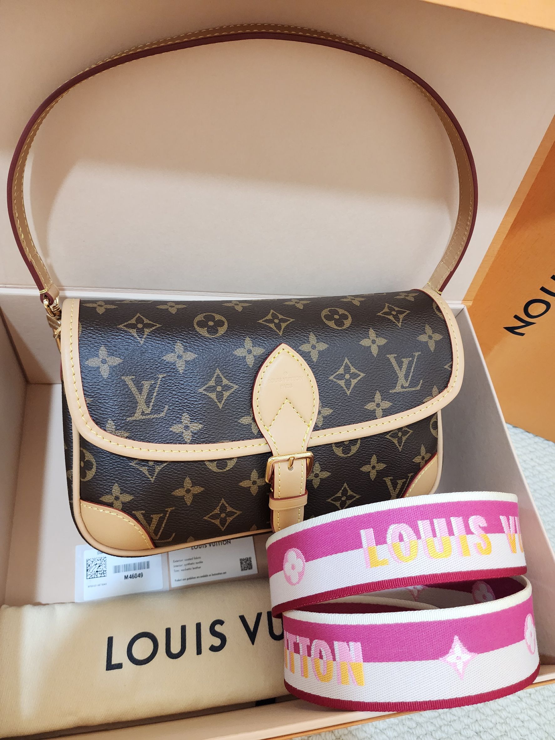 Lv diane mono microchip ปี25