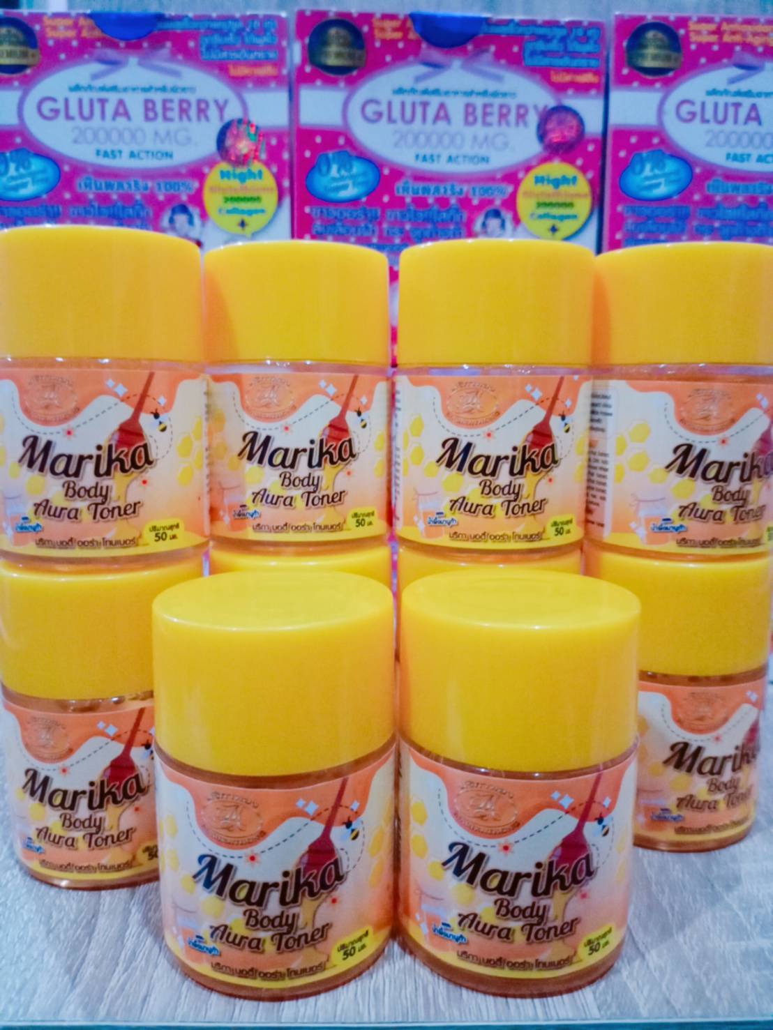 Marika body aura toner