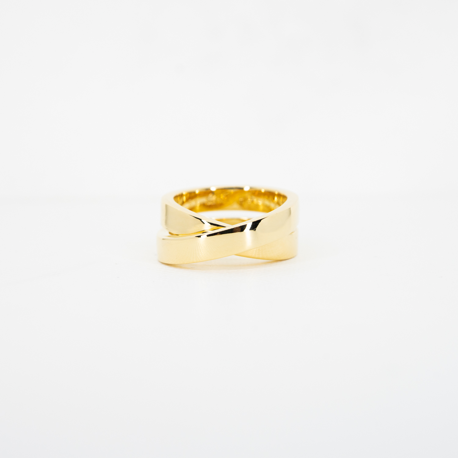 แหวน Cartier Paris Nouvelle Vague ทองคำ18K ไซส์ 51# (Used)