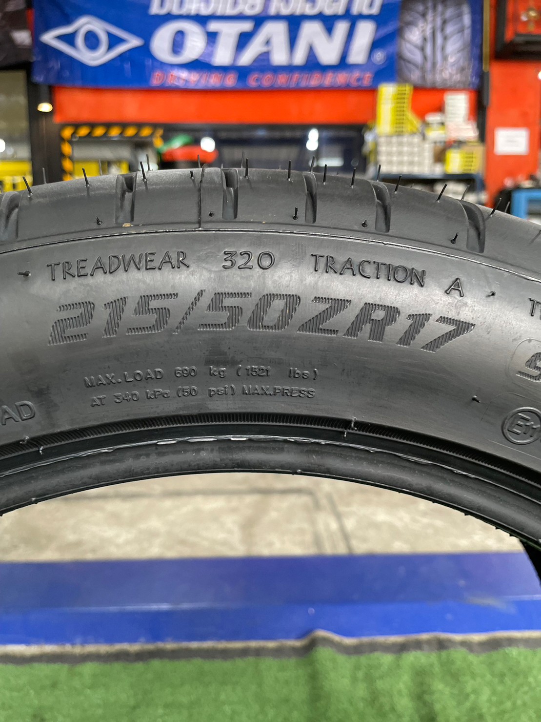 OTANI KC2000 215/50R17 ยางใหม่ปี2023 สอบถามราคาโปรโมชั่น