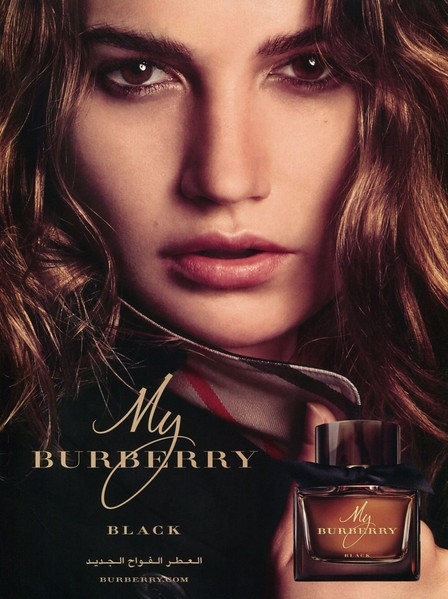 น้ำหอมผู้หญิงBurberry My Burberry Black Parfum