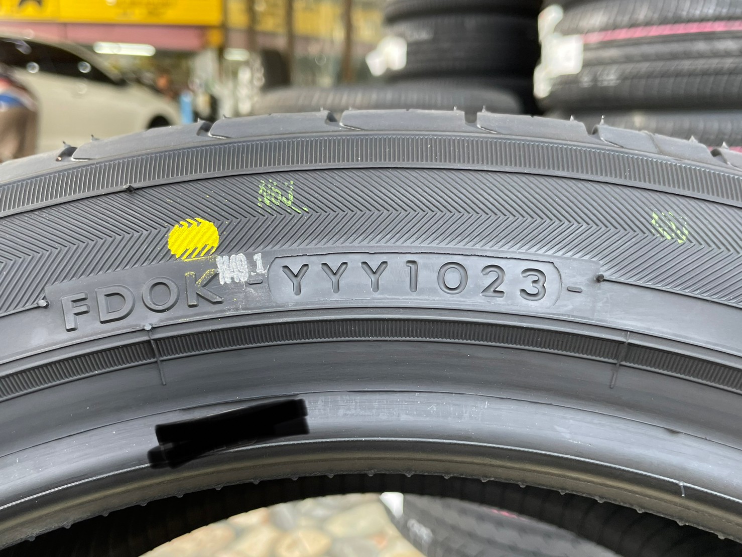 215/45R17 ALLIANCE AL30 By YOKOHAMA ยางใหม่ปี2023