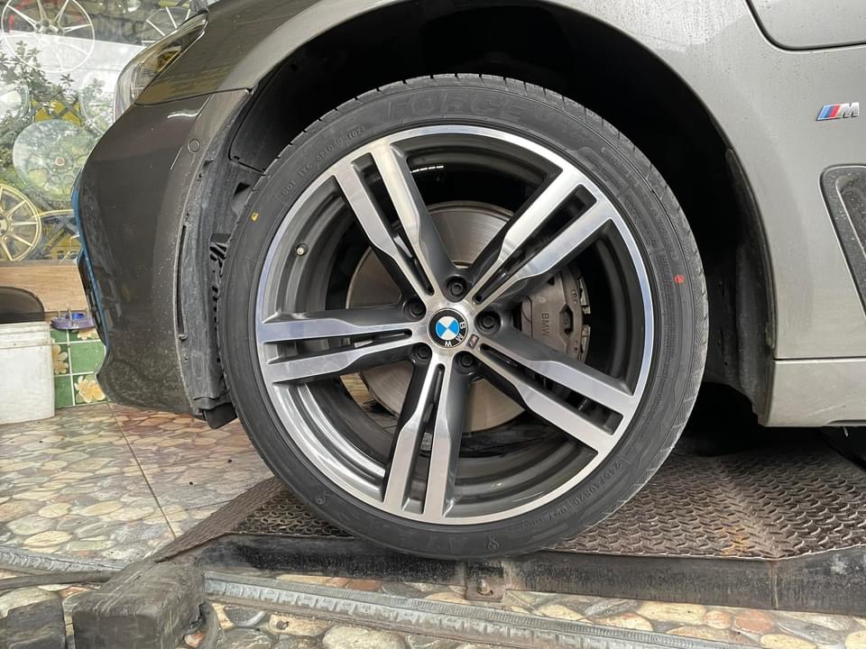 🛞❤️ #BMW_740Le เปลี่ยนยาง 🛞🐘#ATLAS_FORCE UHP 245/40R20 ❤️ 🛞#ATLAS_FORCE UHP 275/35R20
