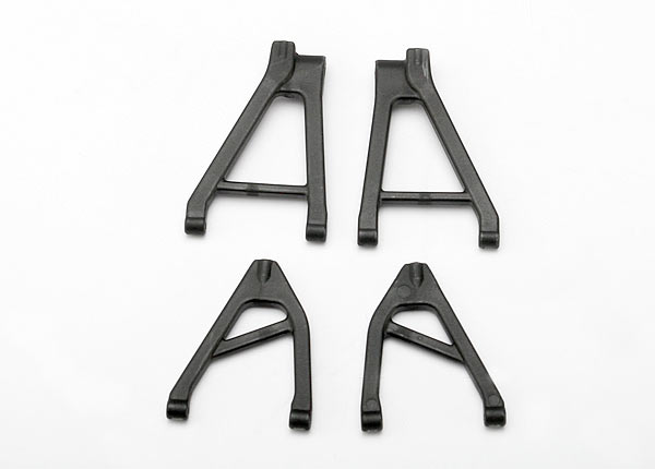 7032 Suspension arm set, rear (includes upper right & left and lower right & left arms) (1/16 Slash)