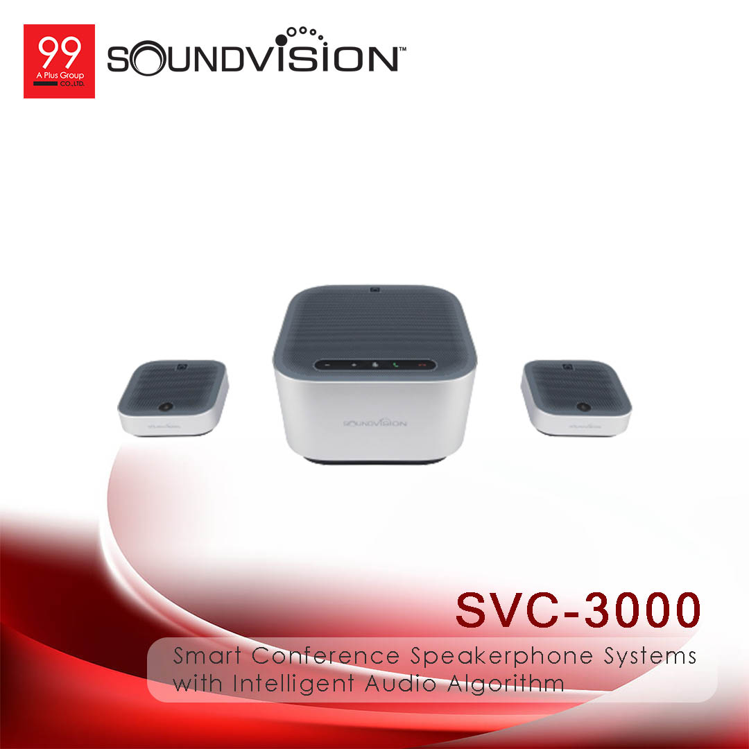 SoundVision SVC-3000 Smart Conference Speakerphone Systems