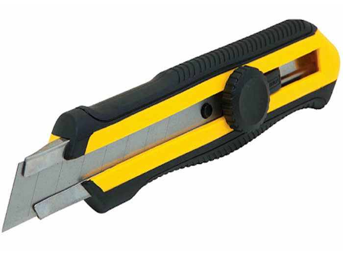 Stanley มีดคัทเตอร์ ใบมีด 18 มม. Dynagrip รุ่น 10-418