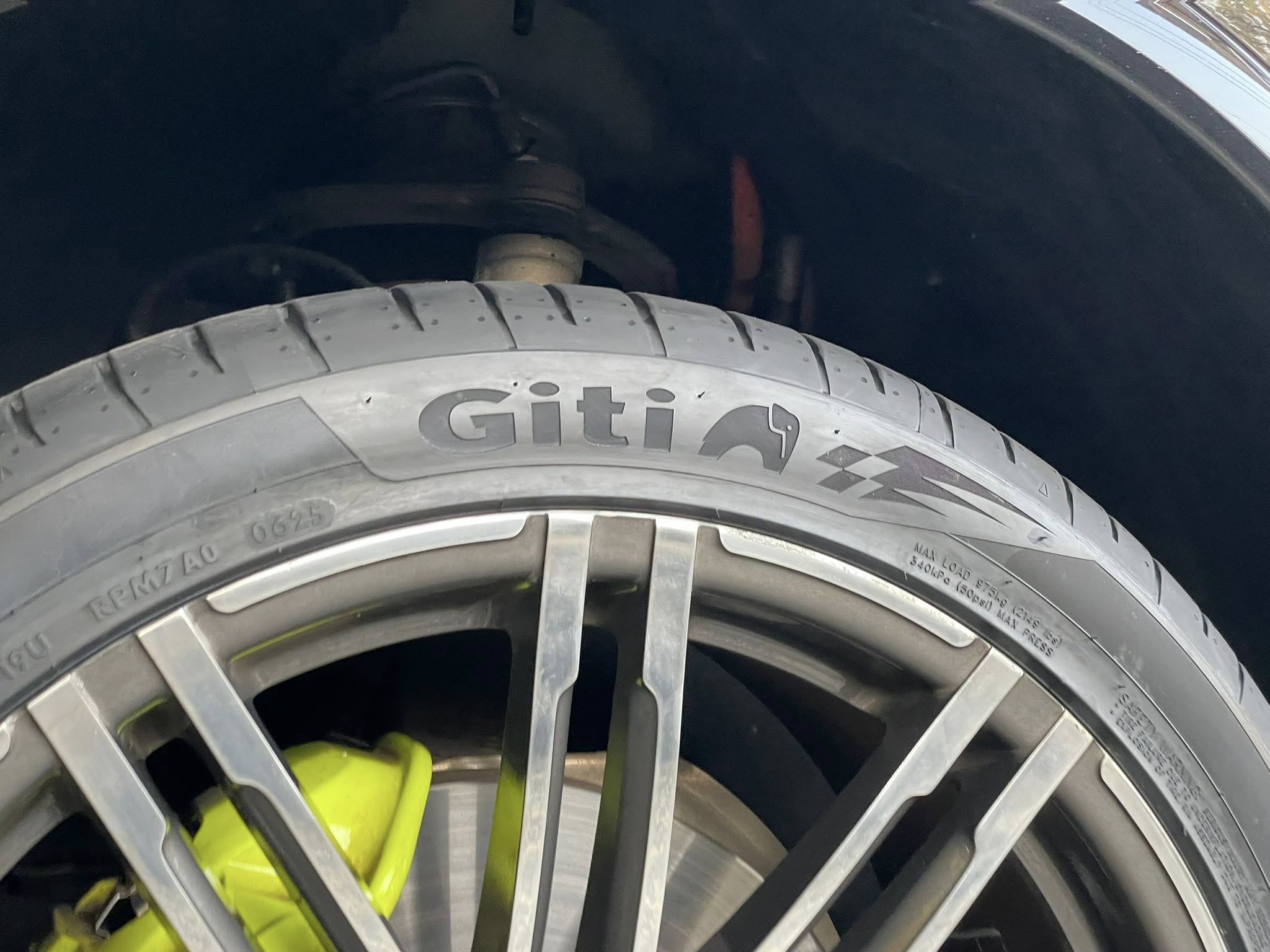 PORSCHE_CAYENNE เปลี่ยนยาง 💫 #GITI_Sport_S2_295/35R21