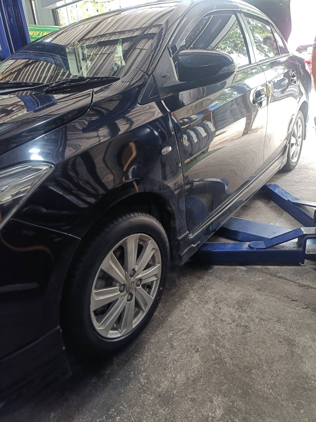 ยางใหม่ LENSO D1CS 185/60R15