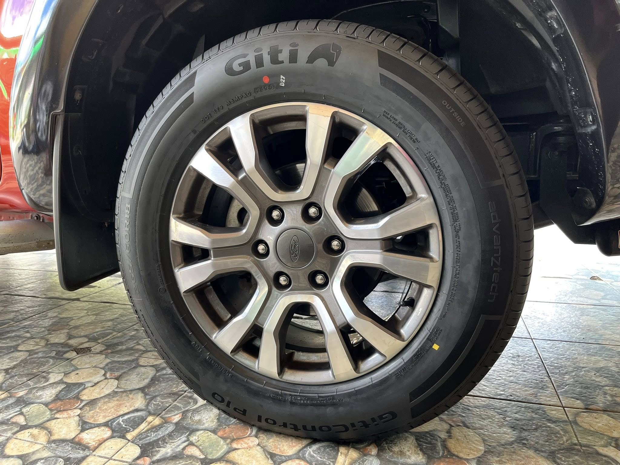 FORD_RANGER🚘เปลี่ยนยาง 🛞🐘#GITI_ControlP10_265/60R18