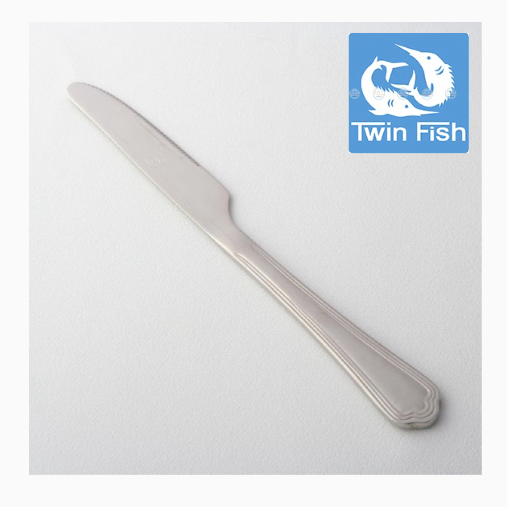 มีดคาว สเตนเลส รุ่น คริสติน่า ตราทวินฟิช Twinfish