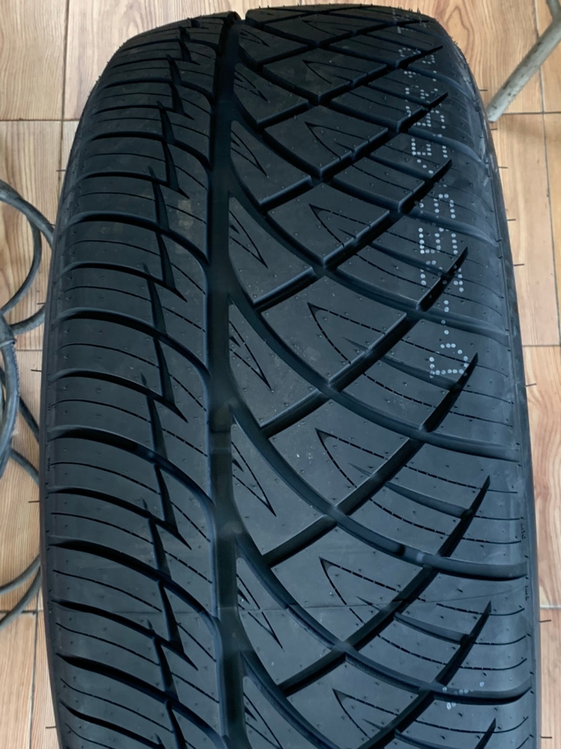 ยางสปอร์ตเร้าใจ สายซิ่ง Lenso D-1SP 255/55R18 ยางใหม่ปี2021