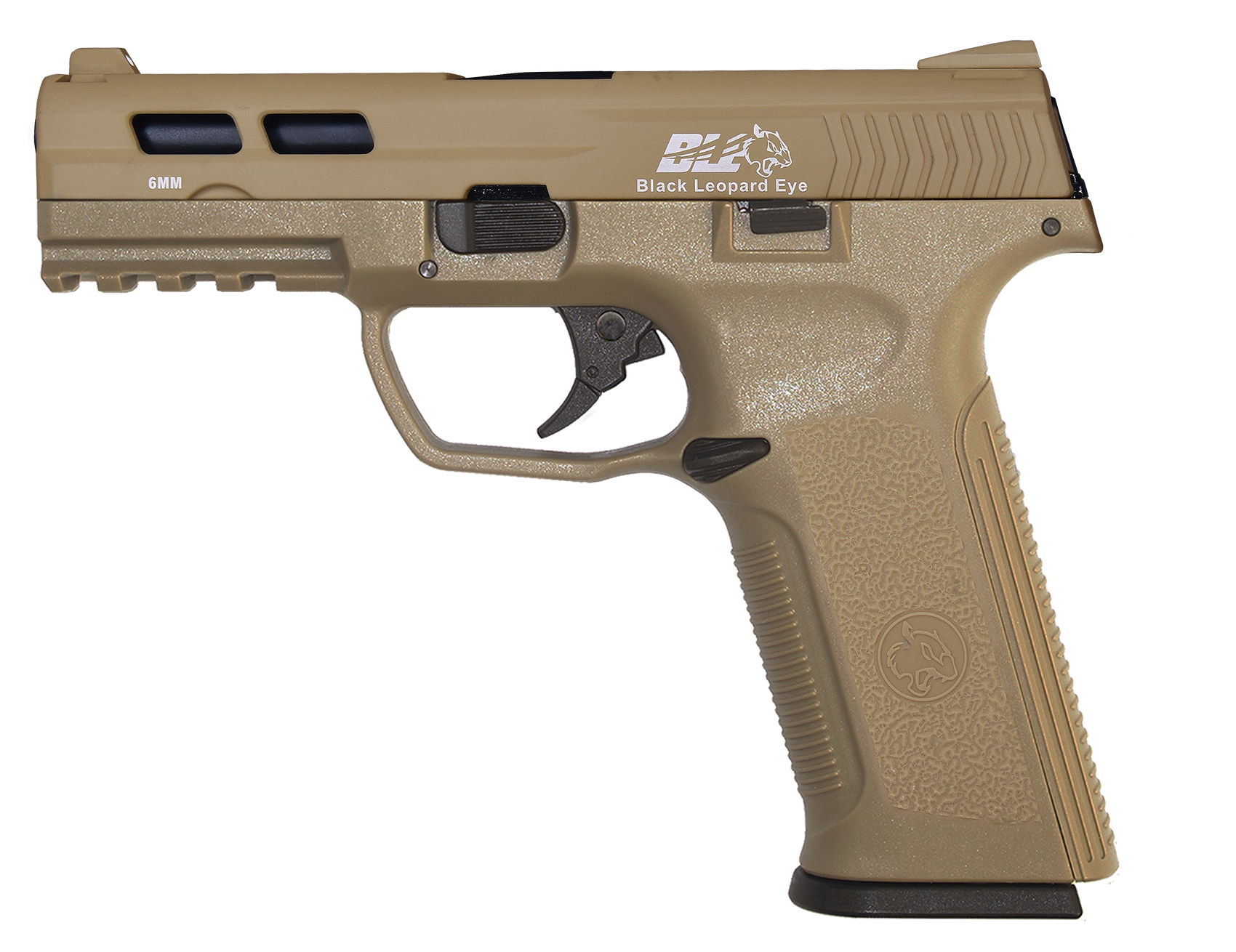 BLE-006-ST XAE GAS PISTOL TAN new Revo Valve System