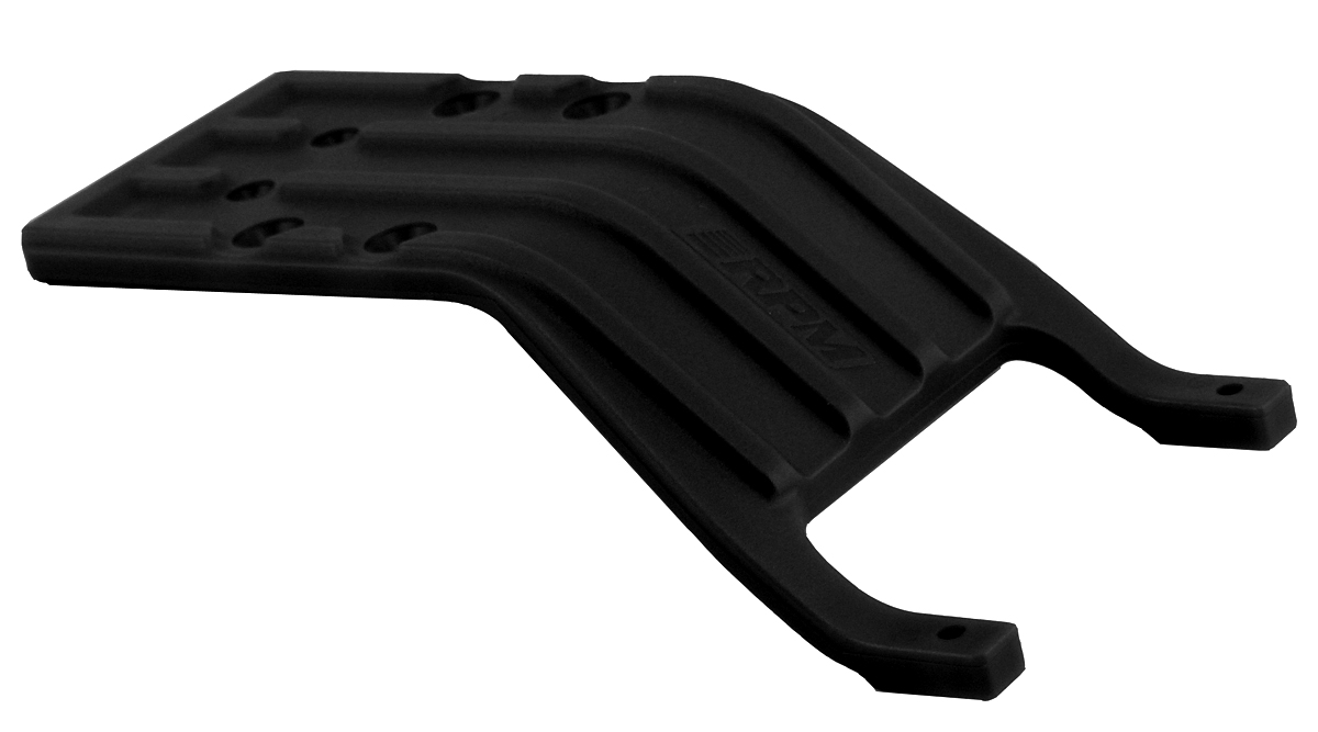 RPM-81242 Rear Skid Plate for the Traxxas Slash 2wd – BLACK