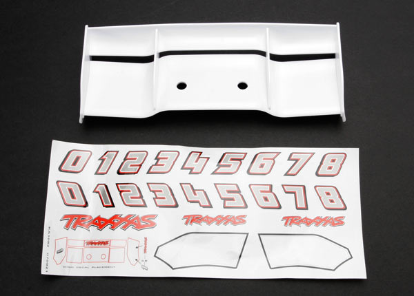 5412 Wing, Revo (white)/ decal sheet