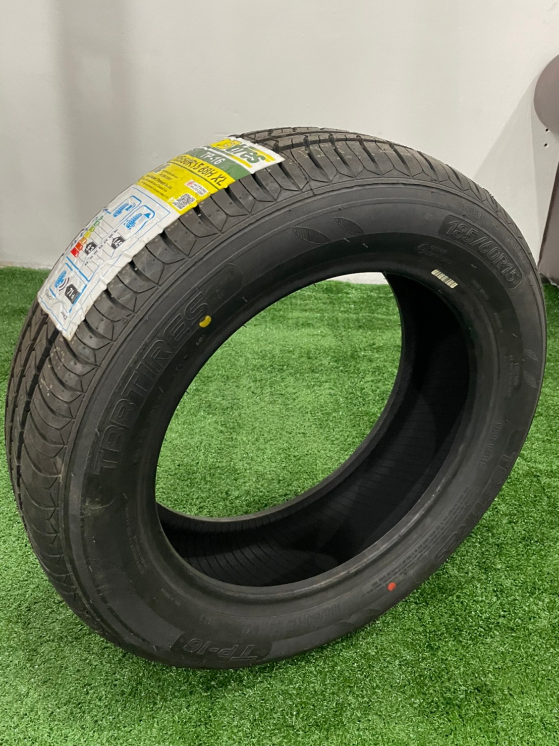 TBB TIRE TP-16 185/60R15 ยางปี21 ยางไทย