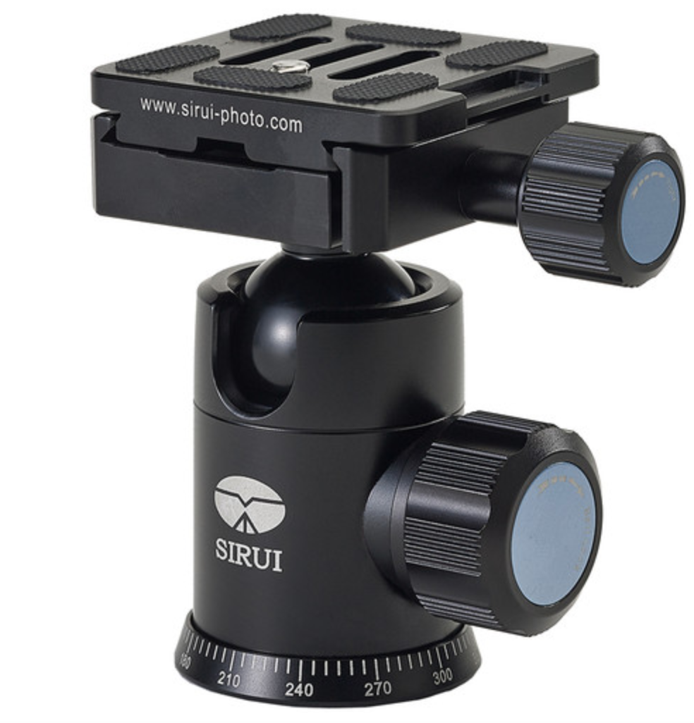 ขาตั้งกล้องวีดีโอ SIRUI ET-1004+E-10 Video Tripod