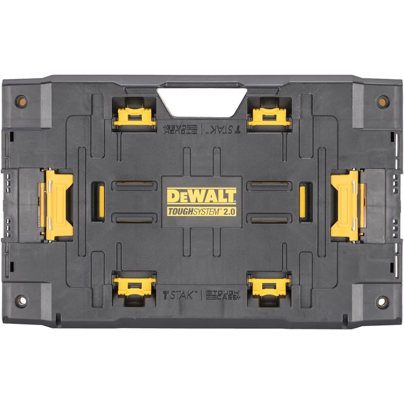 แผ่น Adaptor TOUGH SYSEM 2.0 สำหรับเชื่อมกับ TSTAK รุ่น DWST08017-1 DEWALT