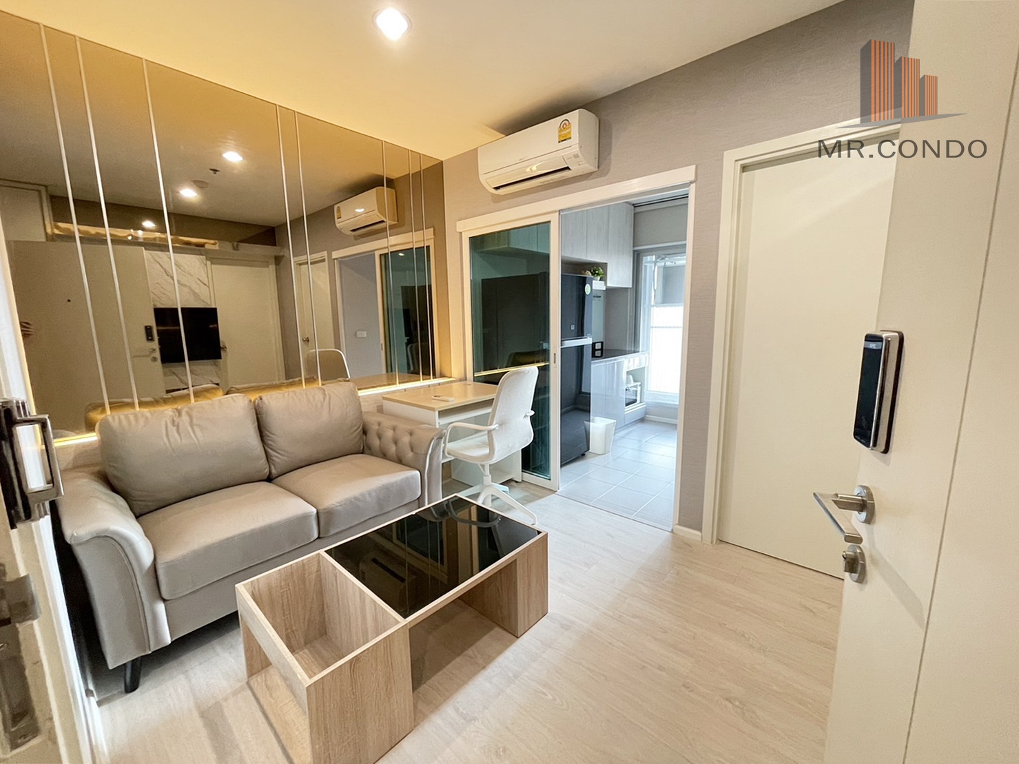 *FOR RENT* Aspire สาทร-ท่าพระ ห้องแต่งสวยพร้อมอยู่ ติด BTS ตลาดพลู