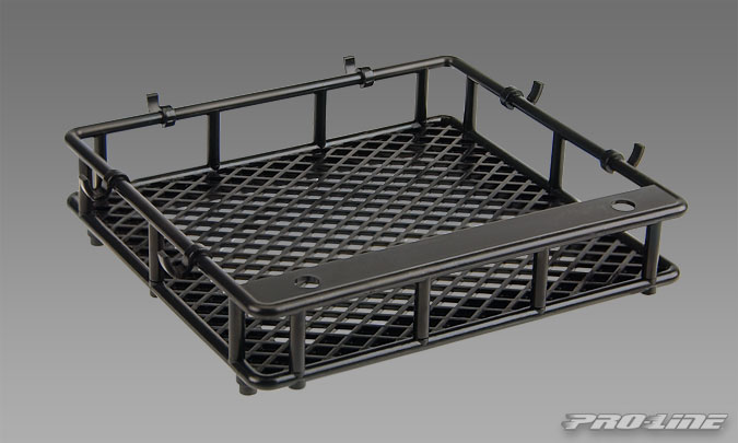 PRO-6046-00 Scale Accessory - Roof Rack for 1:10 Crawlers, SC, and Monster Truck Bodies