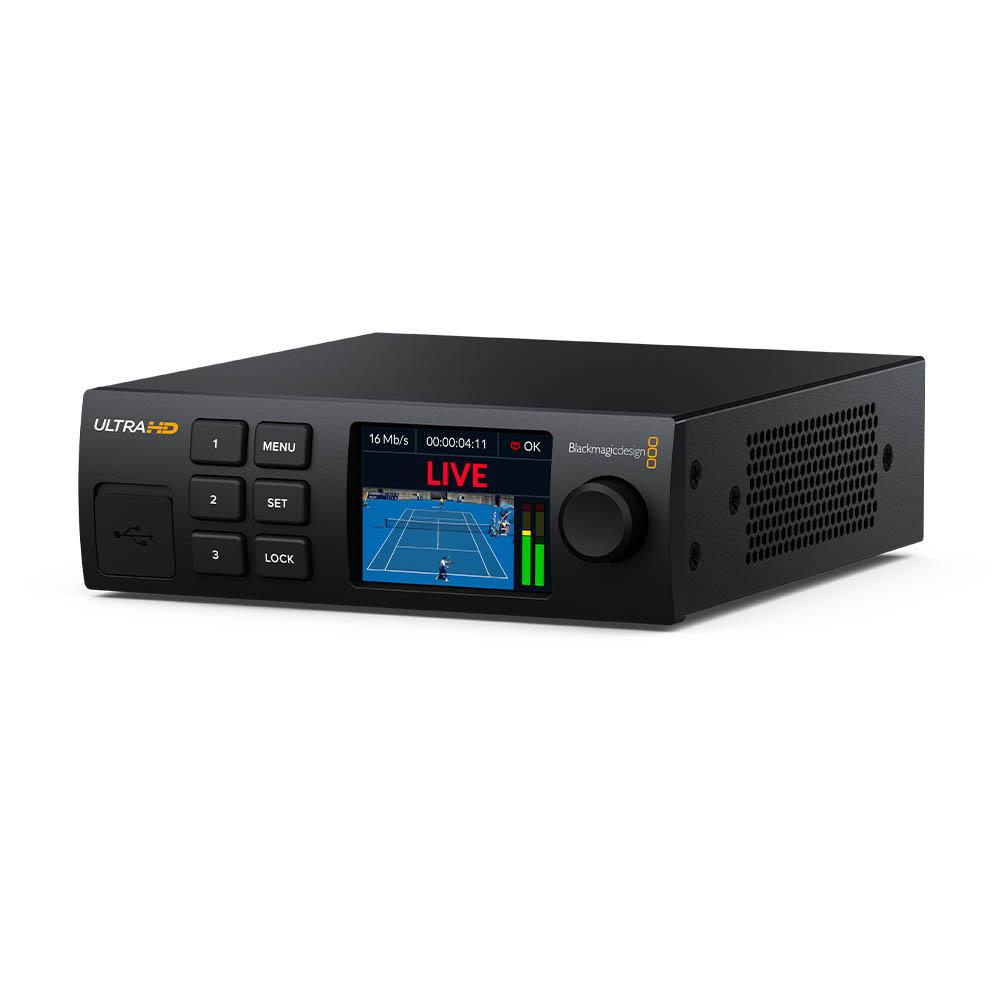 Blackmagic Streaming Endcoder and Decoder 4K