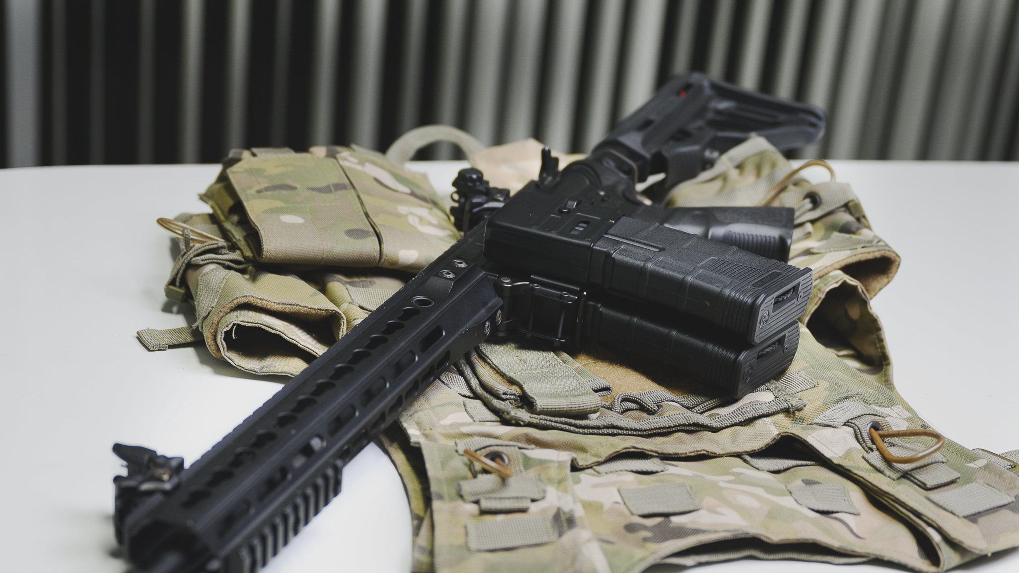 ▫️MA-20 ICS Double Ready Magazine System (สินค้าตัวโชว์)