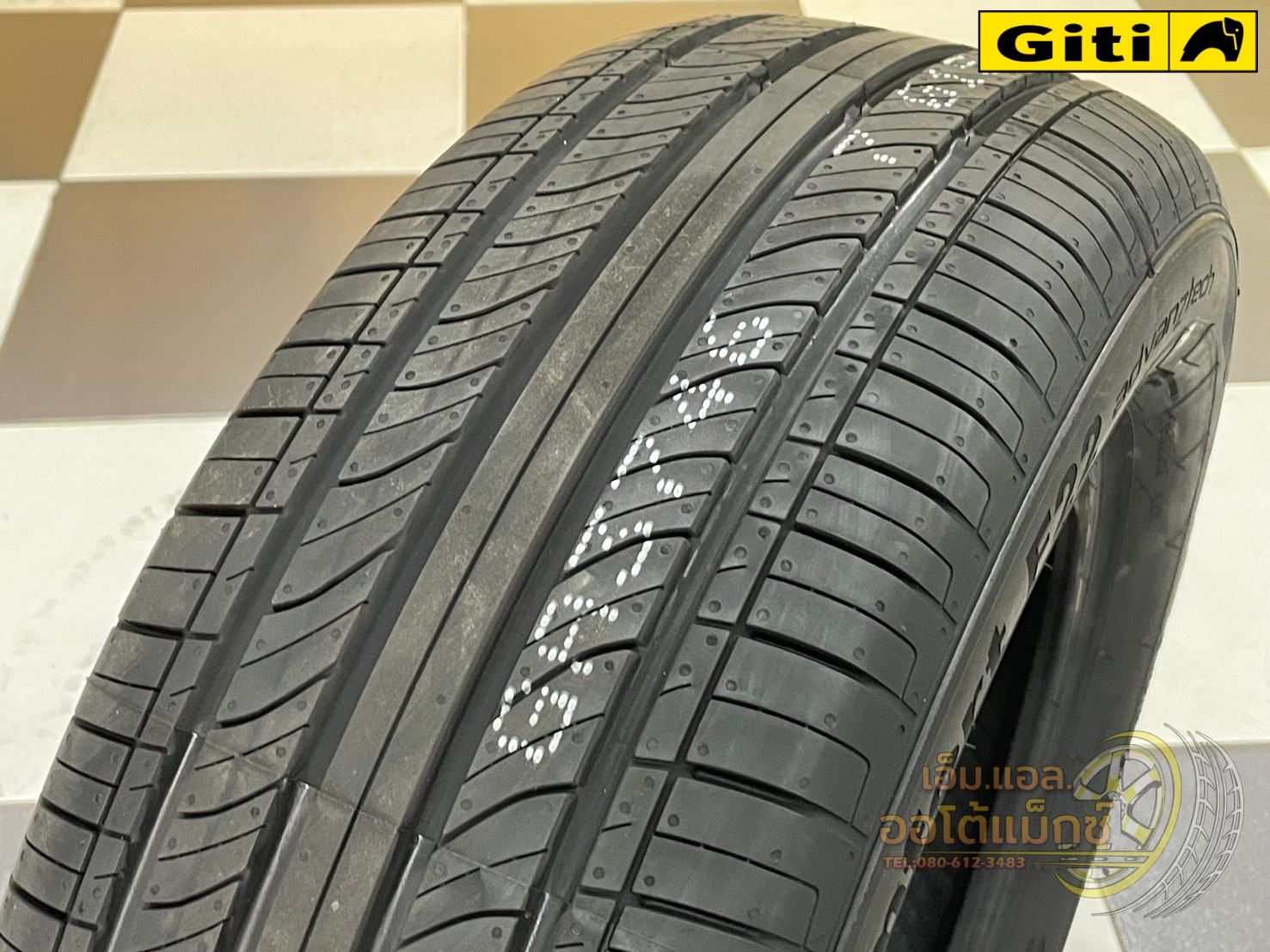 🛞 ยางใหม่GITI Comfort F22 215/60R16 🔥โปรโมชั่น 🔥