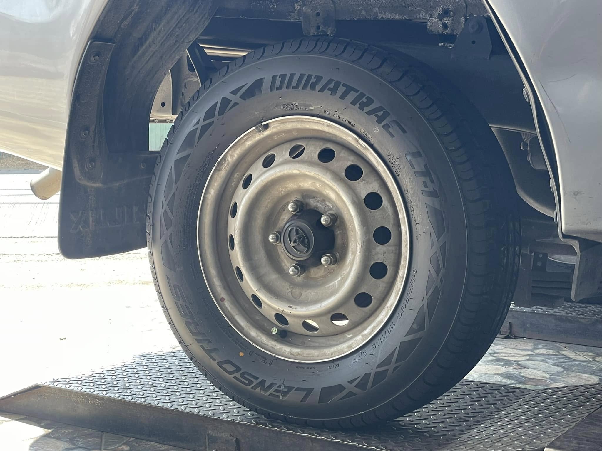 #TOYOTA_REVO🛞 เปลี่ยนยาง #LENSO_TIRES LT-1 215/70R15