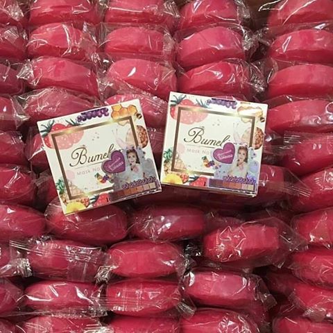 Bumebime Mask Natural Soap สบู่บุ๋มบิ๋ม แพคเกจใหม่ 100g.