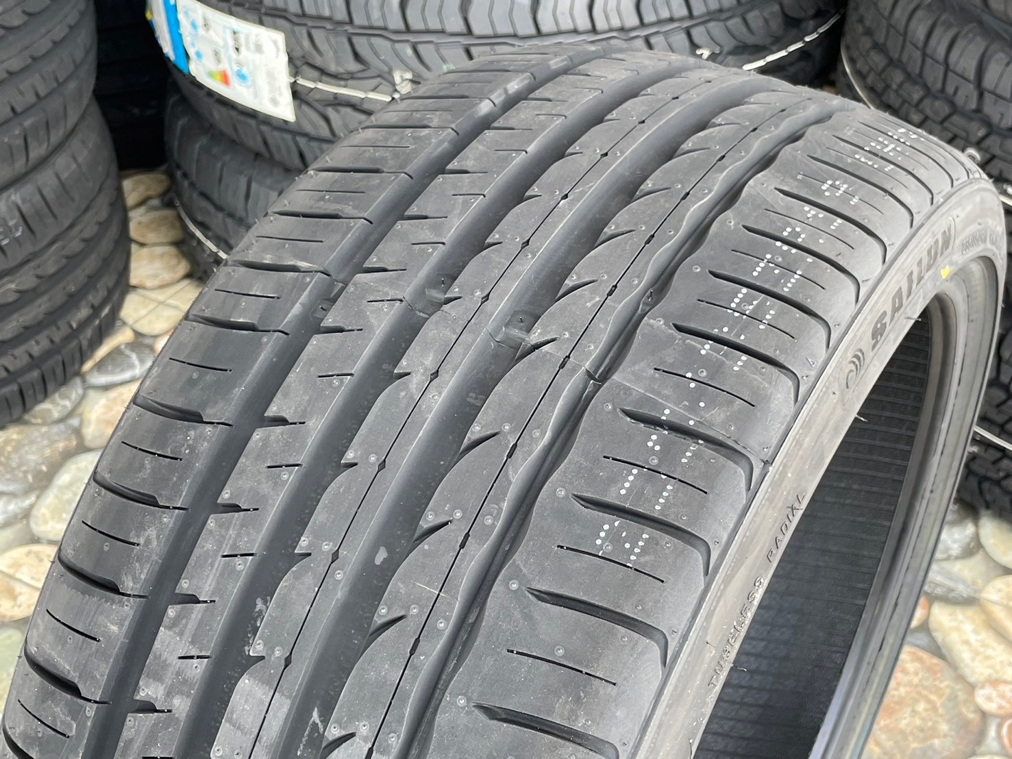 #ยางใหม่ #SAILUN ATREZZO #SVA1 235/35R19 ยางใหม่ปี2024