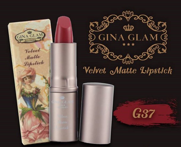 GINA GLAM Velvet Matte Lipstick