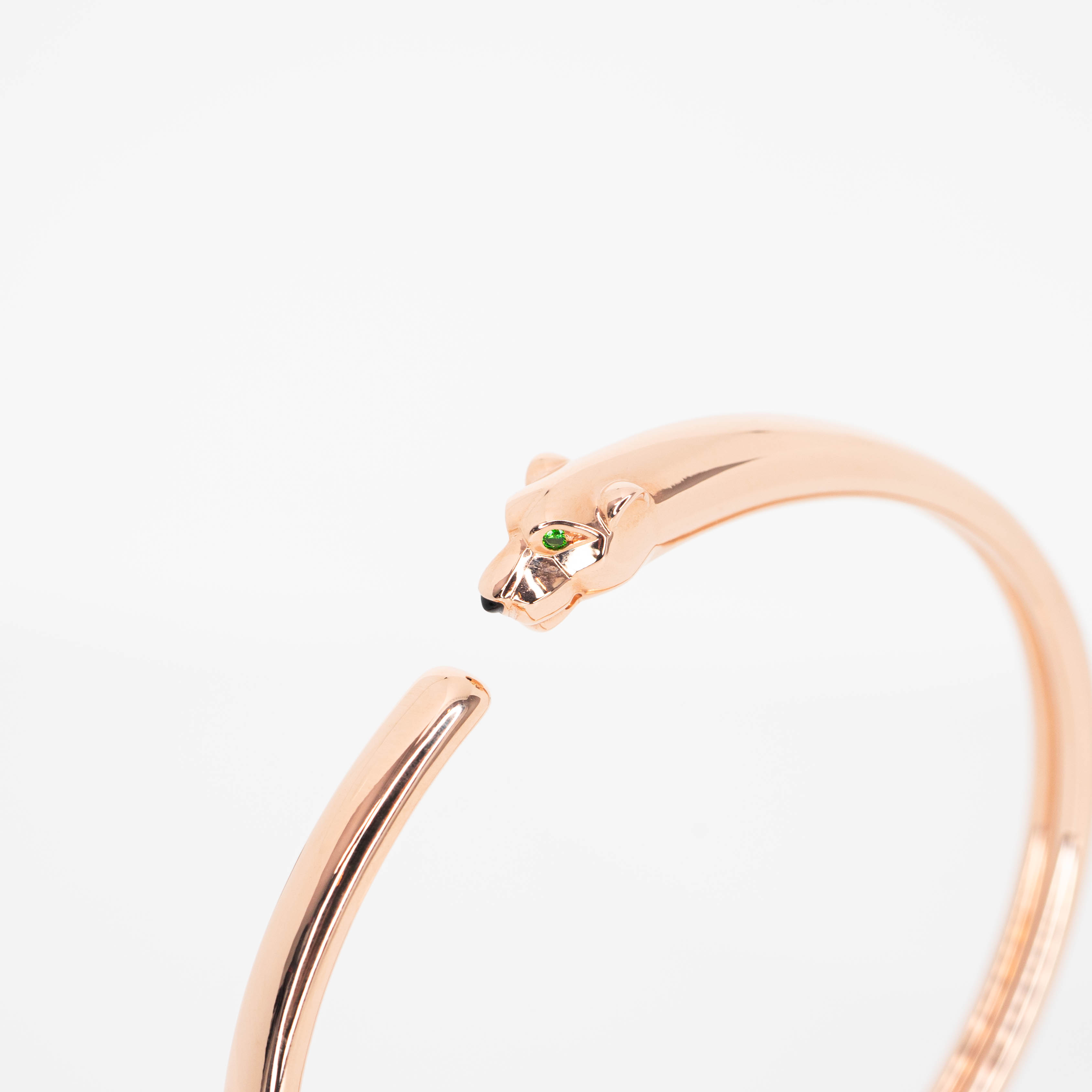 กำไล Cartier Panthère de Cartier Bracelet ทองชมพู18K ไซส์17 (Used) +กล่องและการ์ดไทย2022