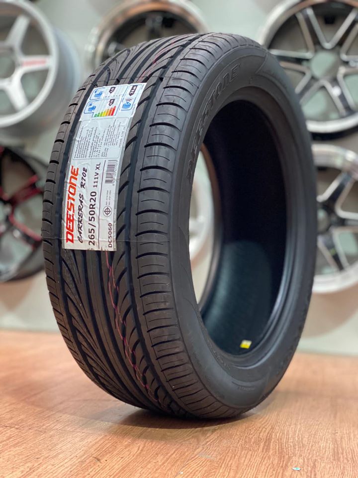 265/60R18 ยางใหม่ดีสโตน Deestone R702 ยางปี2020 ยางสปอร์ตคุณภาพดี