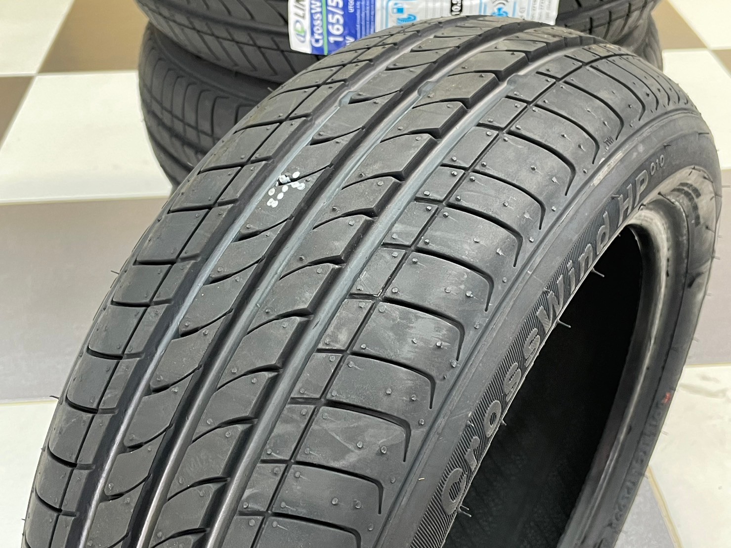 ยางใหม่ #LINGLONG_CROSSWIND_HP 165/55R14 ยางใหม่ปี2023