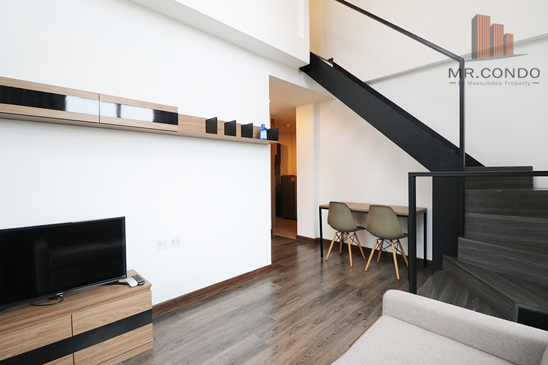 *FOR RENT* Prompto รัชดา32 (Duplex 2Bed) ใกล้ MRT ลาดพร้าว และ ม.จันทรเกษม