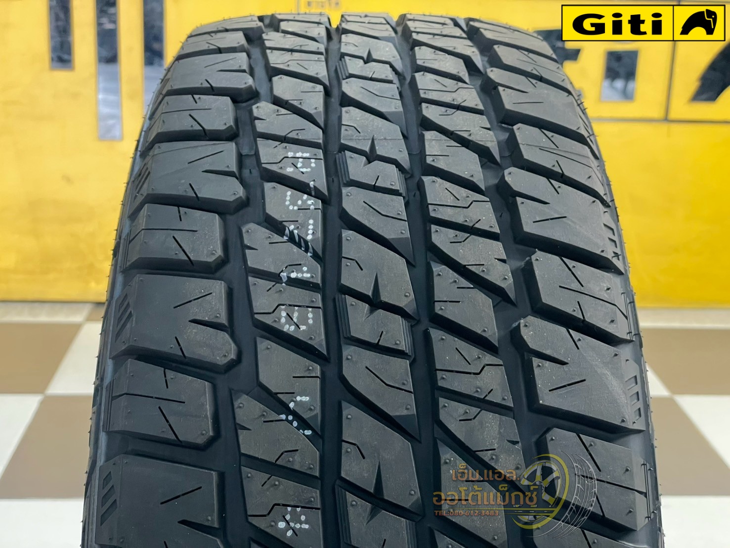 GITI 4x4 AT70 275/55R20 ยางใหม่ปี2025